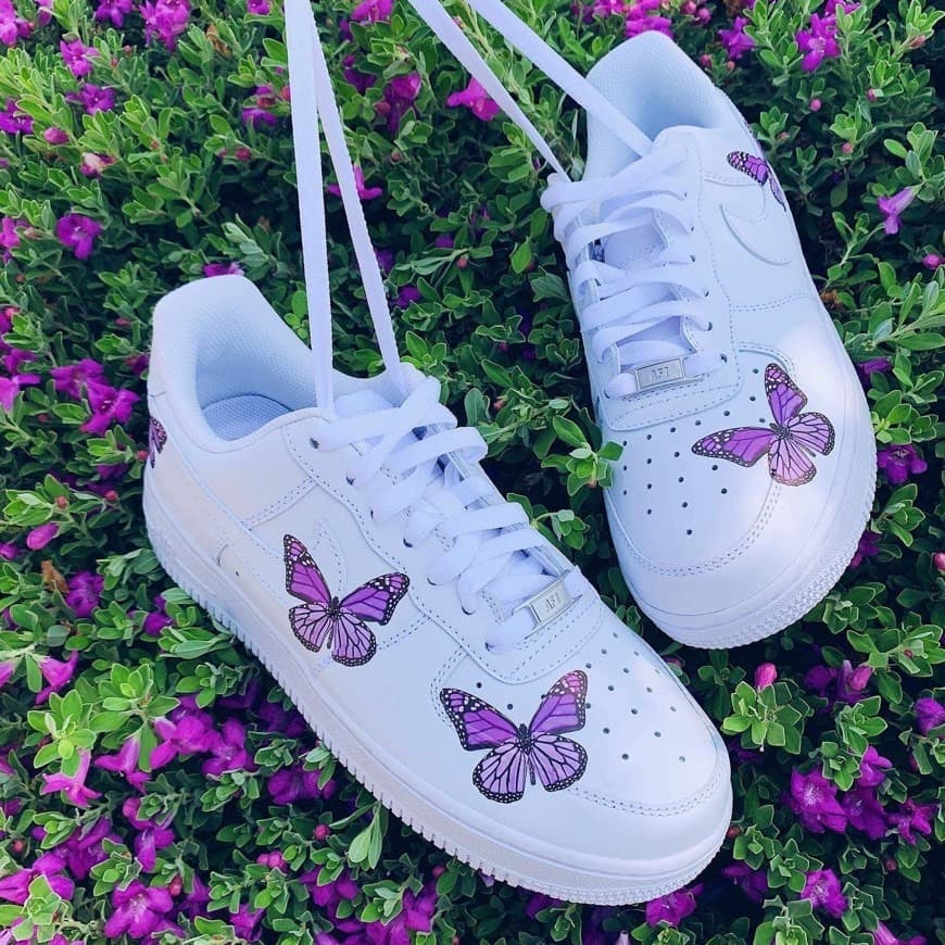 Product Purple Butterfly AF1