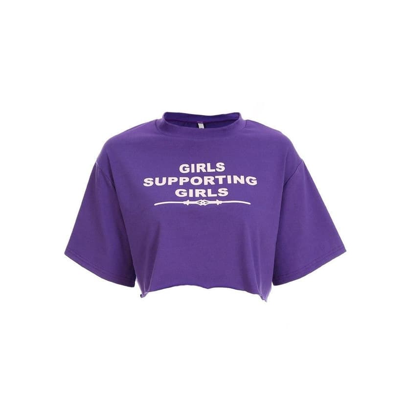 Product Girls Supporting Girls Crop Top
