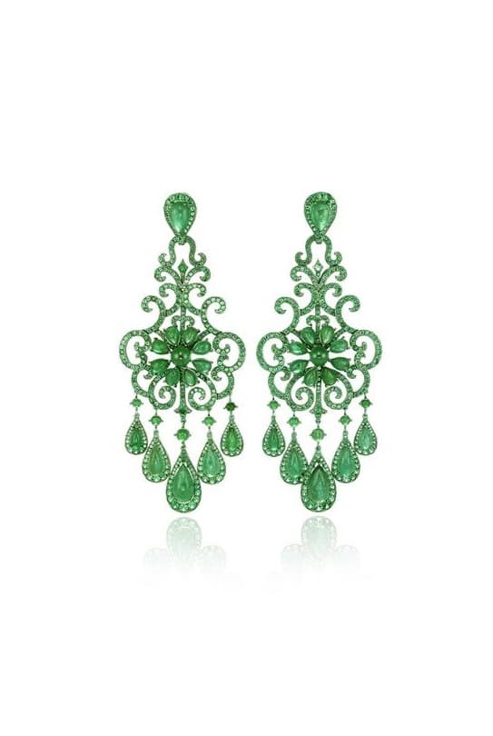 Product Green Earrings