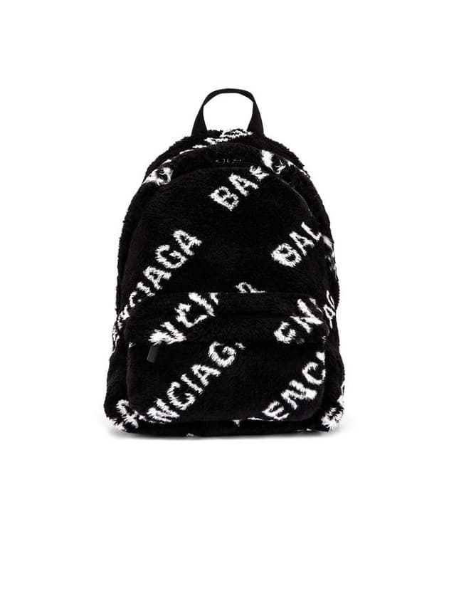 Product Balenciaga Small Everyday Backpack in Black & White