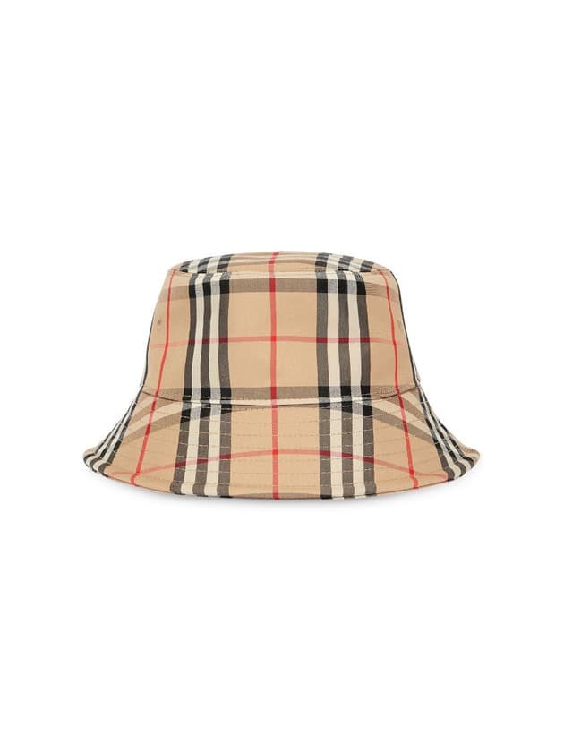 Product Burberry Vintage Check Bucket Hat Ss20