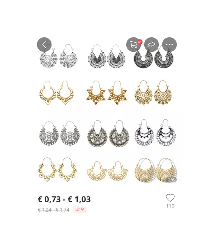 Product Earrings