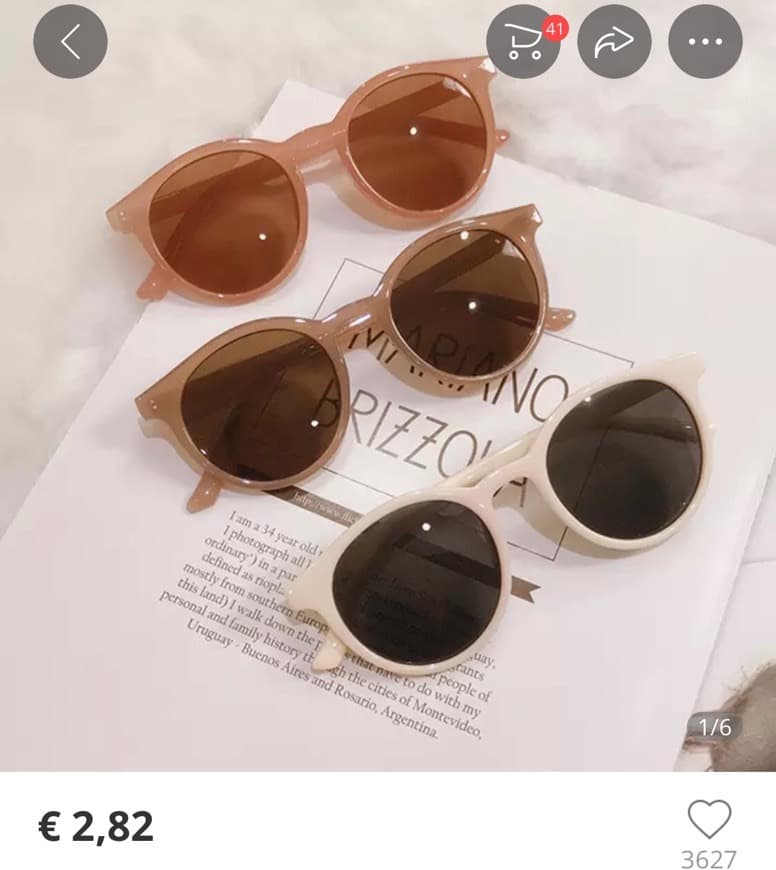 Product Sunglasses