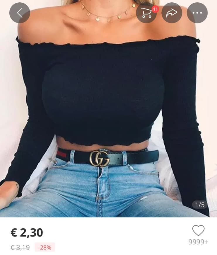 Product Crop top