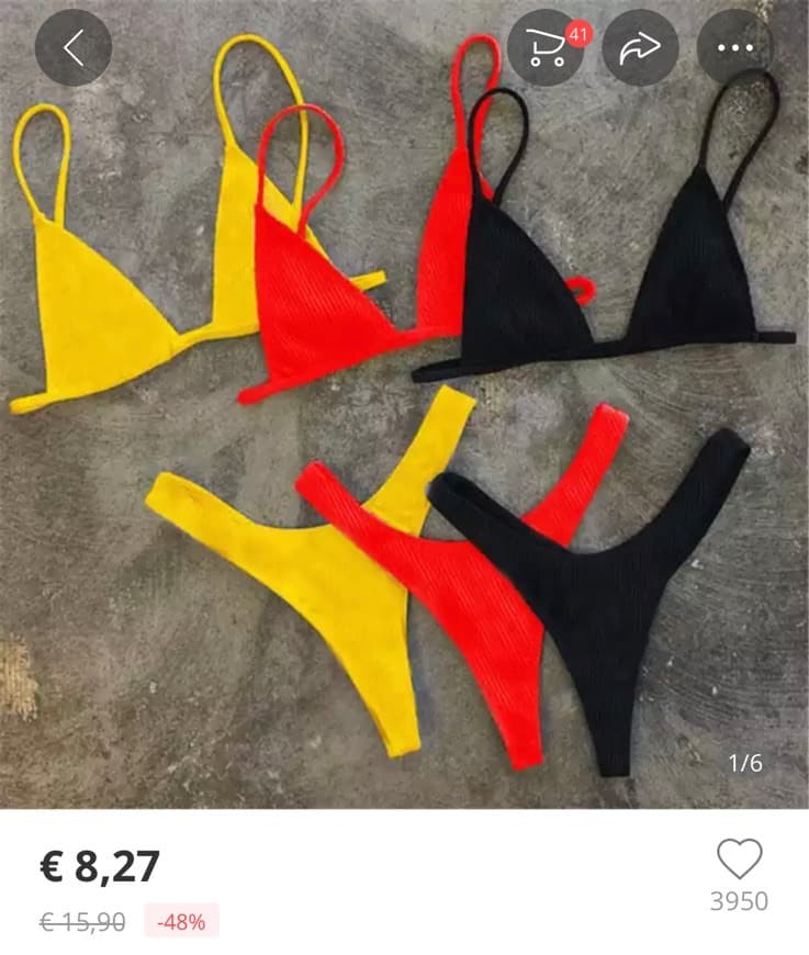 Producto Bikini