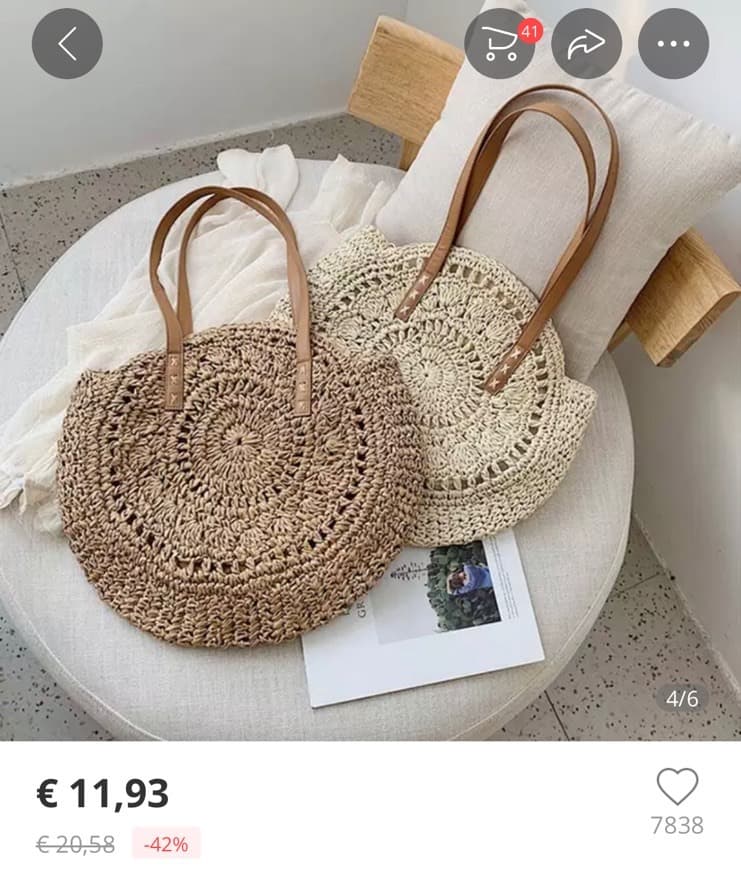 Producto Bag