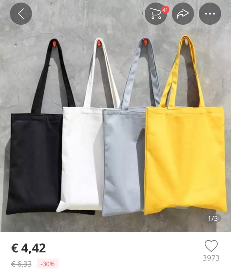 Product Bag