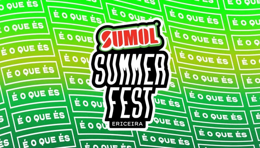 Fashion Sumol summer fest