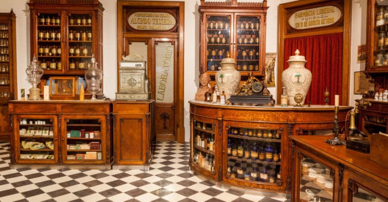 Lugar Museo de la Farmacia de Santa Catarina