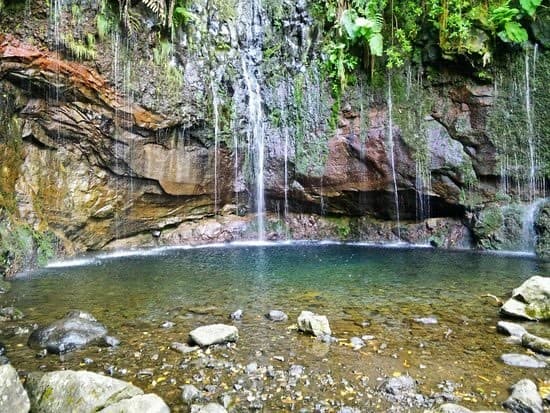 Place Risco waterfall