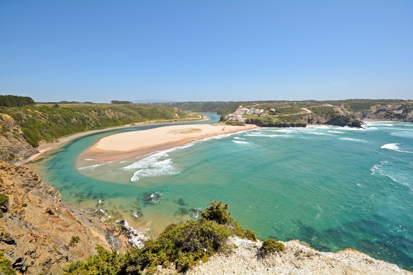 Lugar Praia de Odeceixe