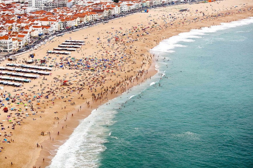 Lugar Praia da Nazaré