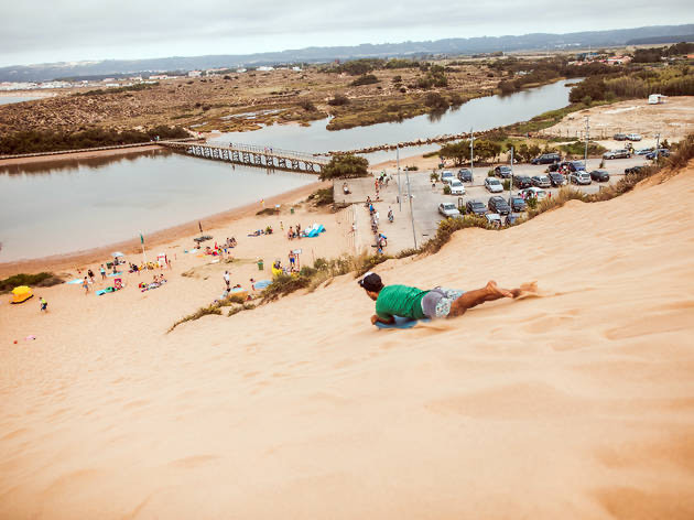 Lugar Salir do Porto Beach