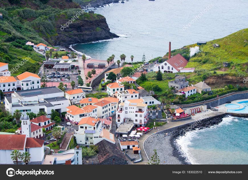 Lugar Porto da Cruz