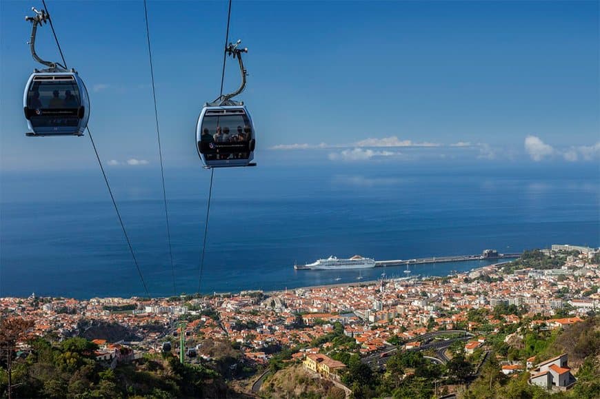 Place Teleférico do Funchal