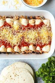 Moda enchiladas