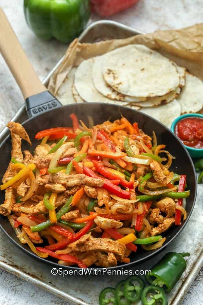 Moda fajitas