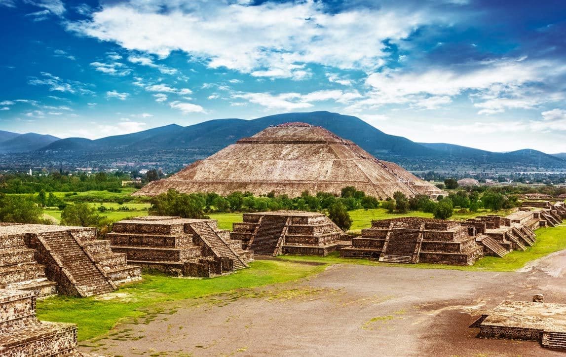 Lugar Teotihuacan