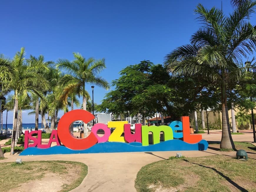 Lugar Cozumel