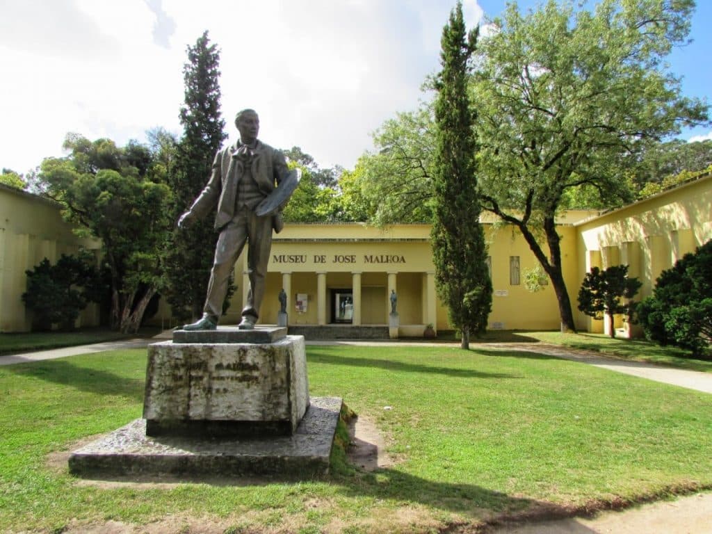 Lugar Museu José Malhoa