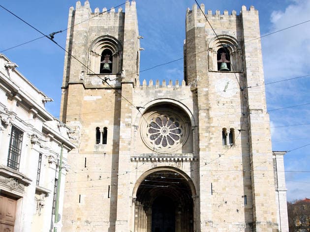 Lugar Catedral de Lisboa