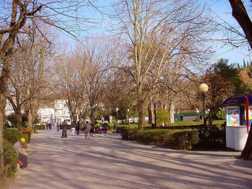 Place Jardim Luís de Camões