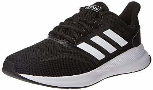 Fashion Adidas Falcon, Zapatillas de Trail Running para Hombre, Negro/Blanco