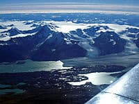 Lugar Glaciar Upsala