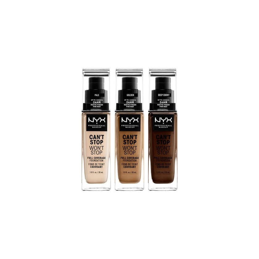 Product NYX Professional Makeup Can't Stop Won't Stop