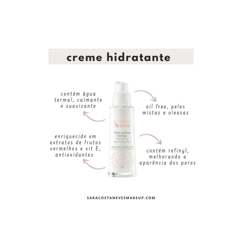 Producto Avene Fluido Matificante