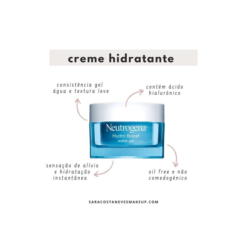 Producto Neutrogena Hydro Boost Gel de Água