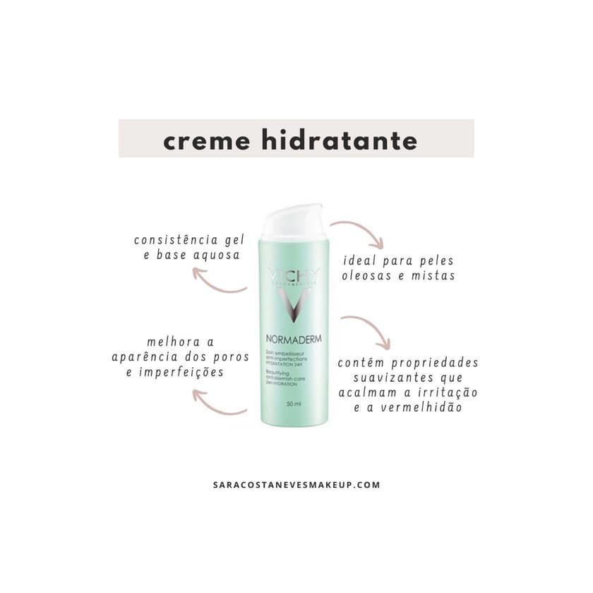 Producto Creme Vichy Normaderm