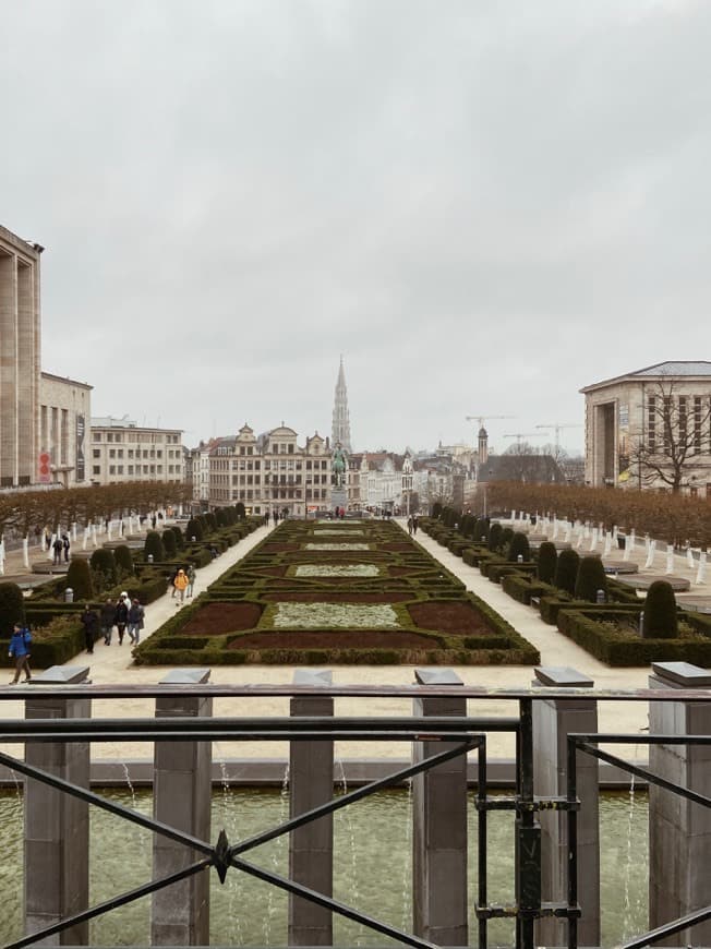 Lugar Mont des Arts