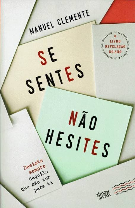 Libro Se sentes não hesites