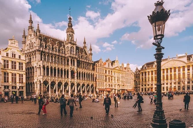 Place Bruselas