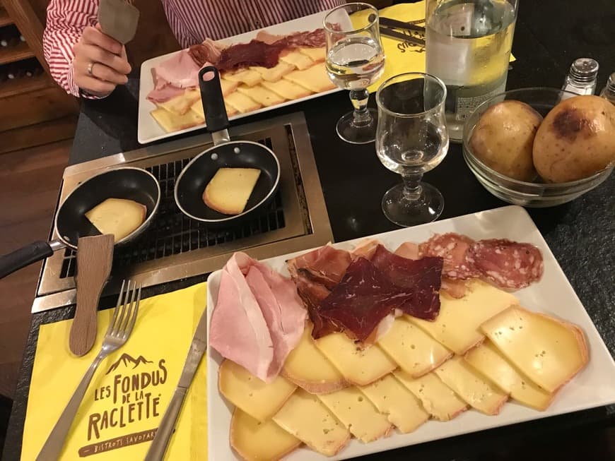 Restaurantes Les Fondus de la Raclette Paris 14eme - Montparnasse