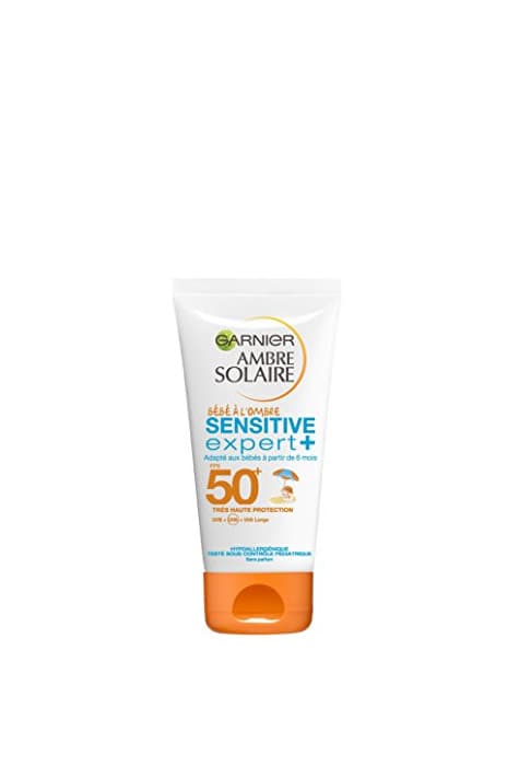 Beauty Garnier Ambre Solaire Sensitive Expert+ Bébé à l'Ombre