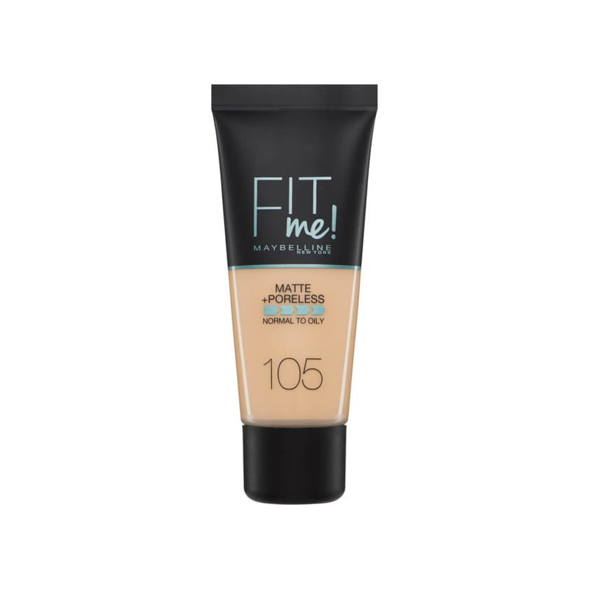 Product Fit Me! da Maybelline Base de Maquilhagem Matte and Poreless