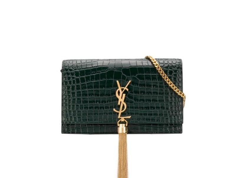 Fashion SAINT LAURENT
Kate Monogram tassel bag