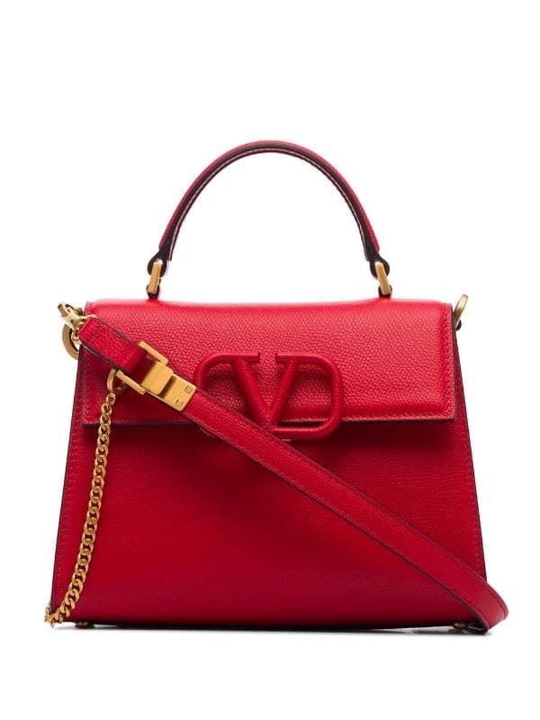 Fashion VALENTINO
Valentino Garavani VSLING leather tote