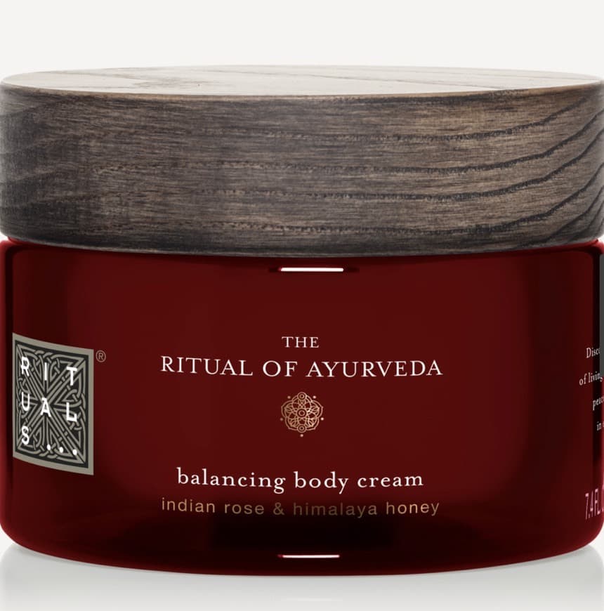 Fashion Creme Rituals Ayurveda