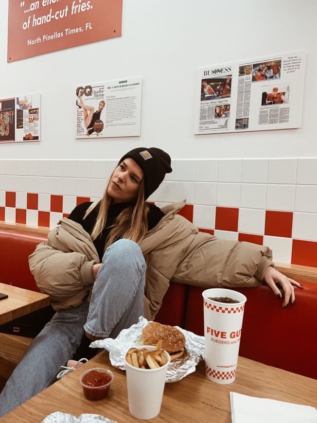 Restaurantes Five Guys