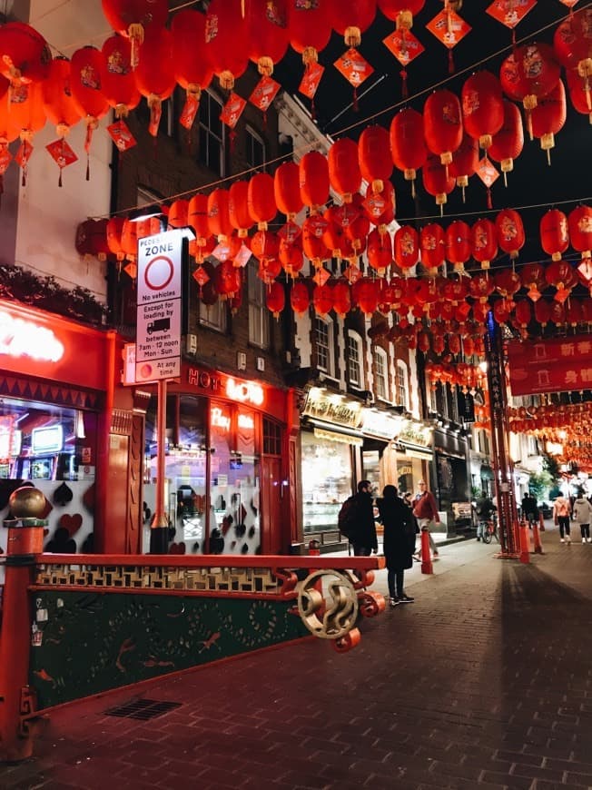 Place Chinatown