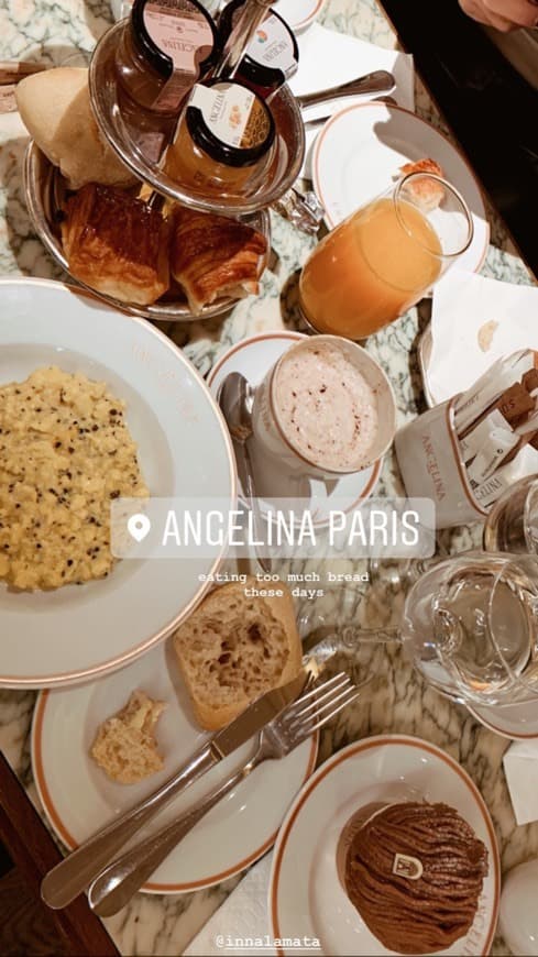 Restaurantes Angelina Paris