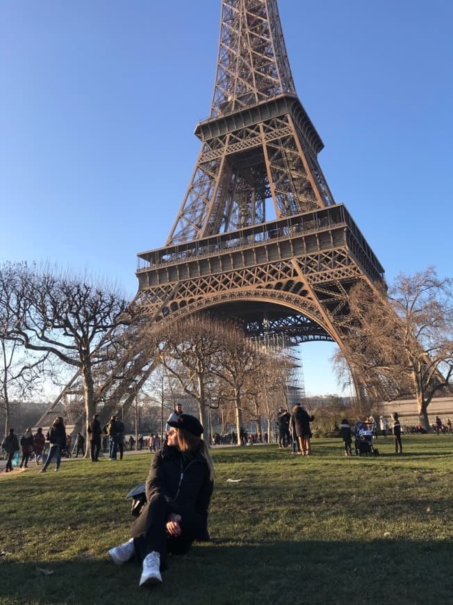 Lugar Torre Eiffel