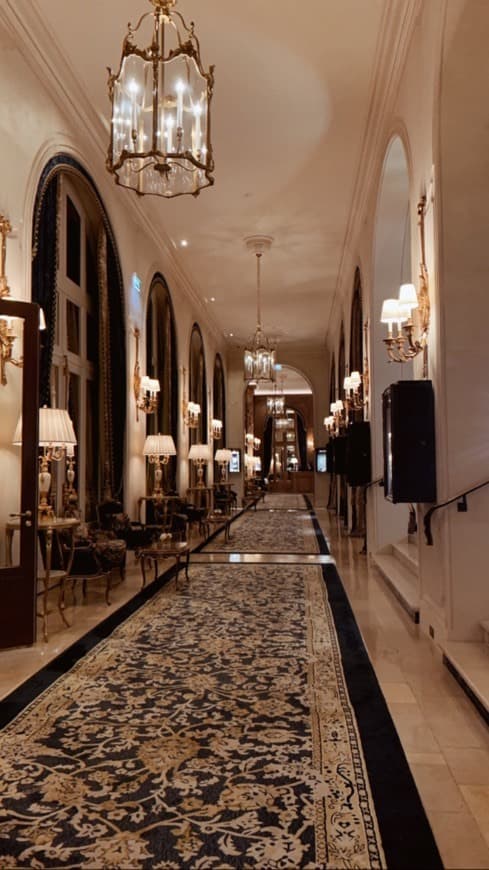 Restaurantes Ritz Paris