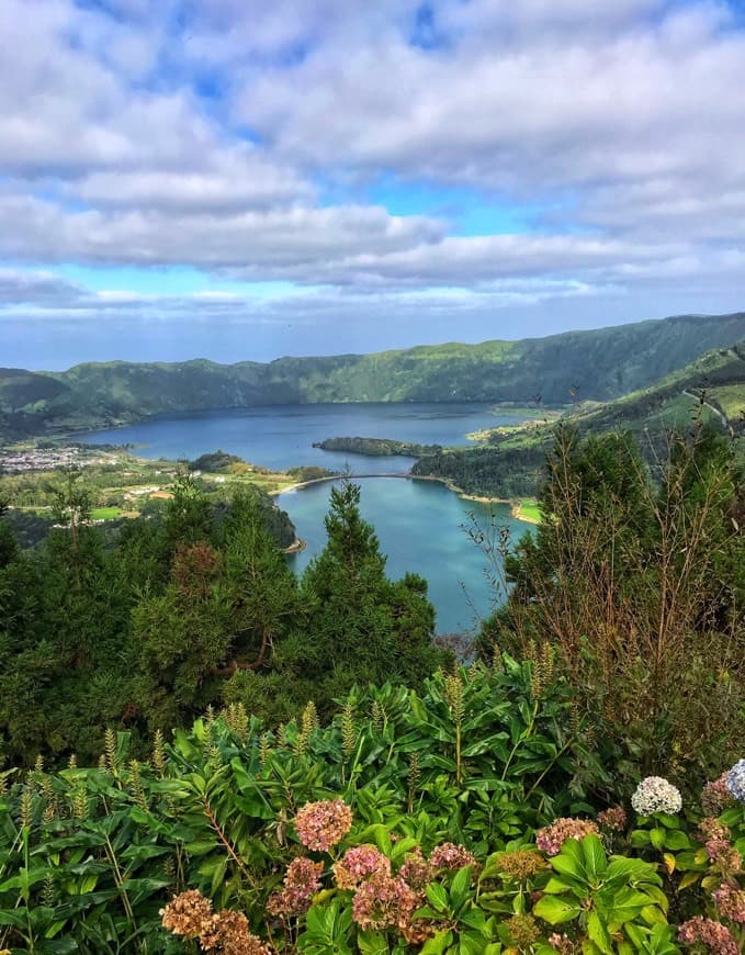 Lugar Lagoa das Sete Cidades