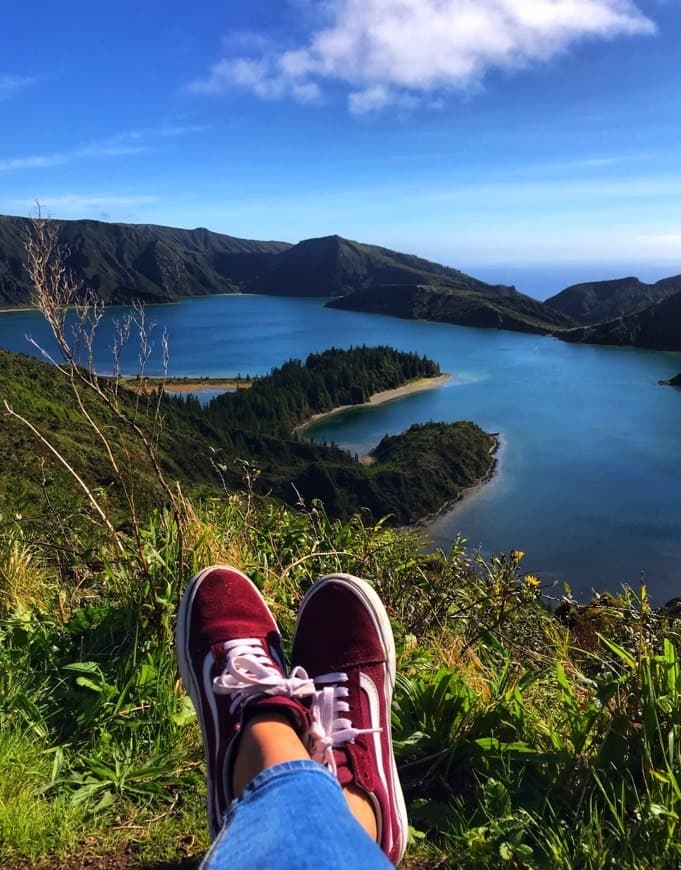 Lugar Lagoa do Fogo