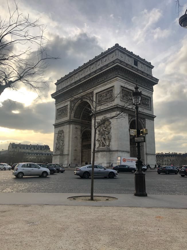 Lugar Arc de Triomphe