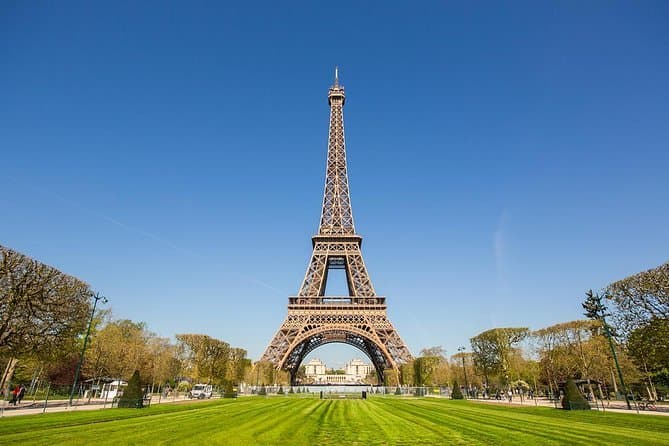 Lugar Torre Eiffel